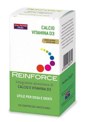 ND Reinforce Calcio+vit D 30 compresse