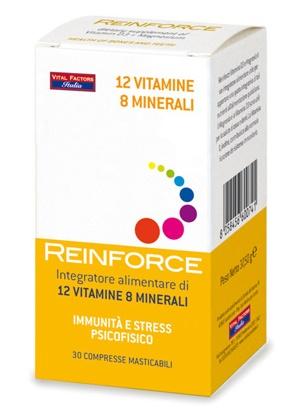 ND Reinforce 12VIT+8MINER 30 compresse