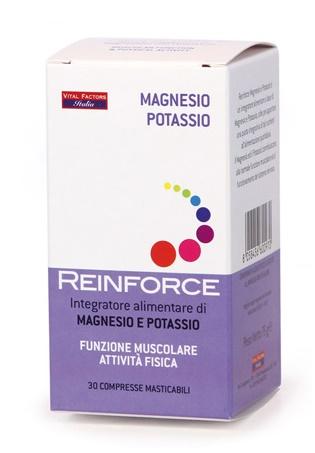 ND Reinforce MAGNESIO+POTASS30CPR
