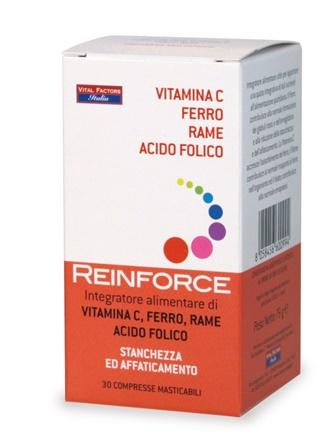 ND Reinforce Fe+rame+vit C 30 compresse