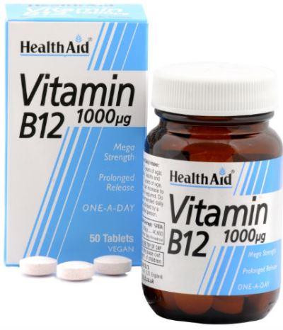 ND Vitamin B12 1000 Ug 50 capsule