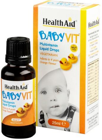 ND Babyvit Multivit 25 ml