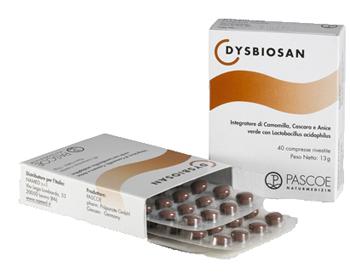 ND Dysbiosan 40 compresse Pascoe