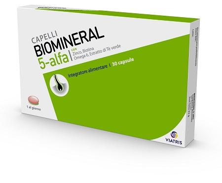 ND Biomineral 5 Alfa 30 capsule