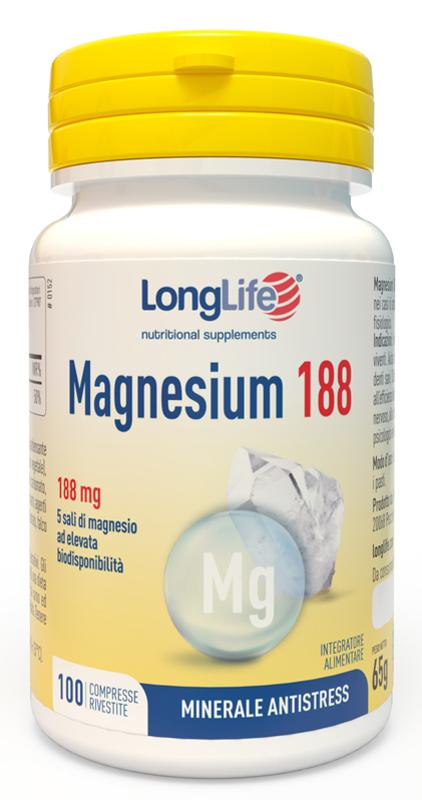 ND Longlife Magnesium 188 100 compresse