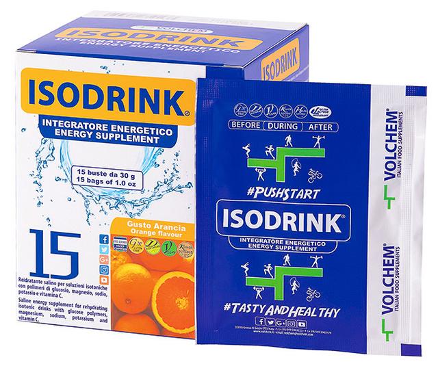 ND Isodrink Arancia 15 bustine