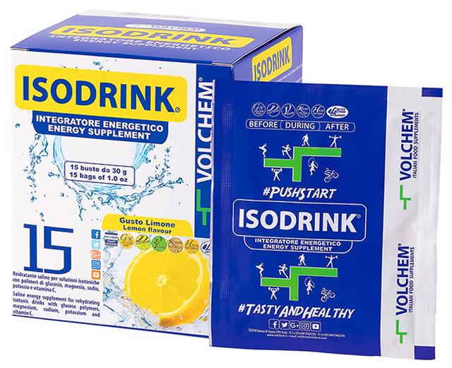 ND Isodrink Limone 15 bustine
