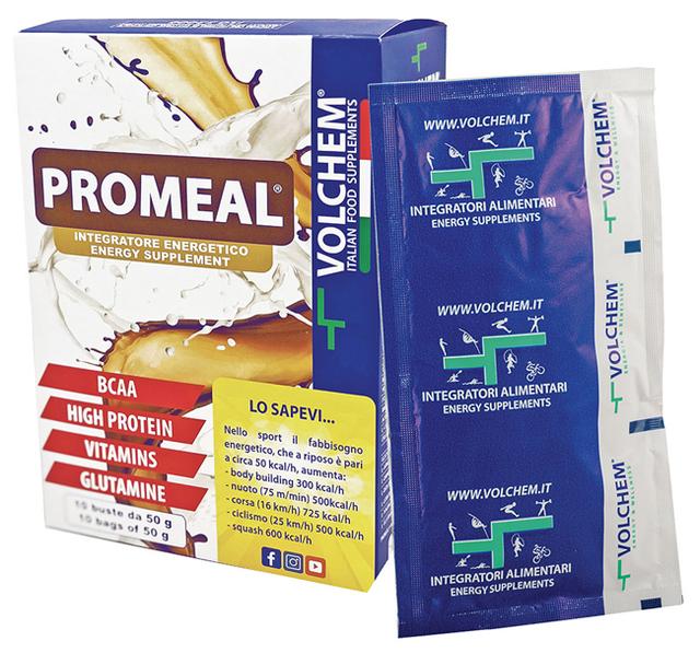 ND Promeal Vaniglia 10 bustine