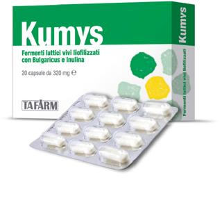 ND Kumys 20 capsule