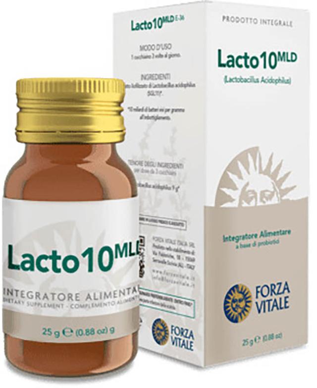 ND LACTO10 Ecosol Polvere 25 g