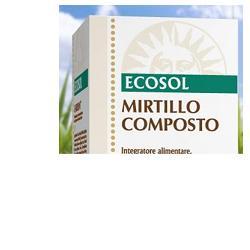 ND Mirtillo Composto Ecosol 60 compresse