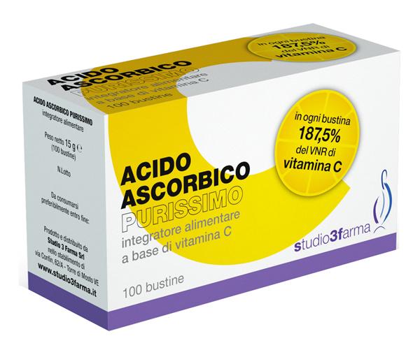 ND Acido Ascorbico 100 bustine