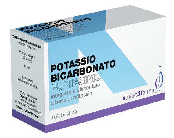 ND Potassio Bicarbonato 100 bustine