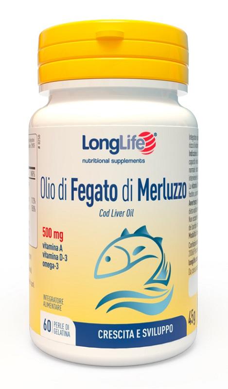 ND Longlife Olio Fe M 500 mg 60PRL