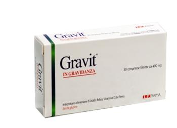 ND Gravit 30 compresse