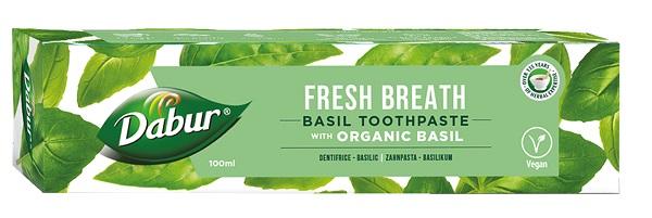 ND Dentifricio Dabur Basilico Bio