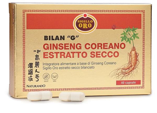 7134 Ginseng Bilan-g 40 capsule
