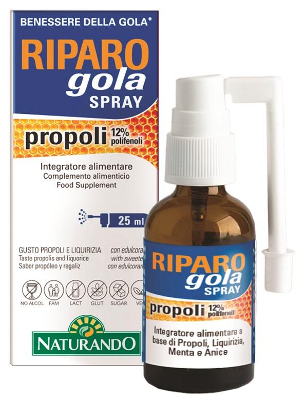 ND Riparo Gola spray 25 ml