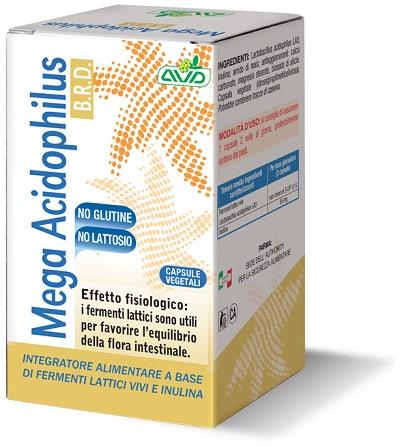 ND Mega Acidophilus 75 capsule Mirabil