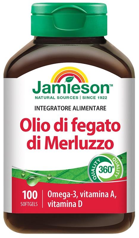 ND Jamieson Olio Fegato Merluzzo