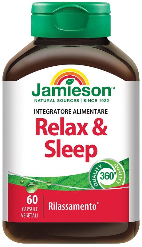 ND Jamieson Relax And Sleep 60 capsule
