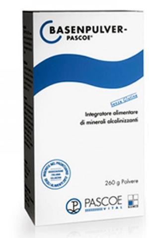 ND Basenpulver Polv 260 g Pascoe