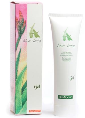 Erbavoglio Production Aloe Vera GEL Vitamina E 100 ml