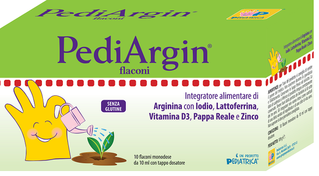 ND Pediargin 10 flacone 10 ml