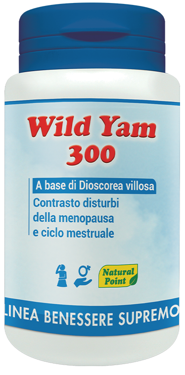 ND Wild Yam 300 50 capsule