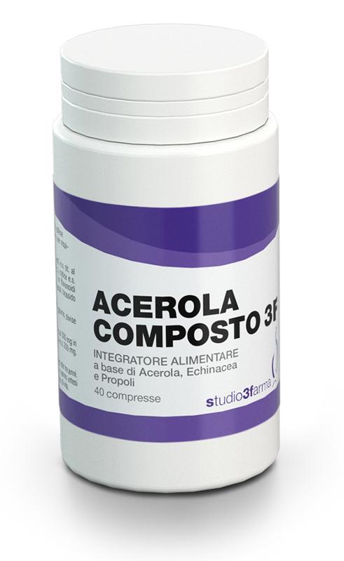 ND Acerola Comp 3F 40 compresse