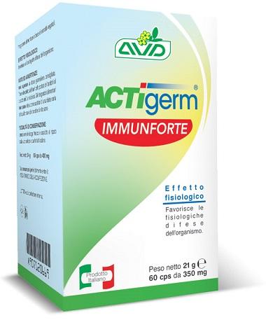 ND Actigerm Immunforte 60 capsule