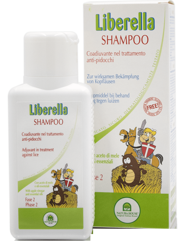 Nhs1970 A Socio Unico Liberella Shampoo Antipidocchi