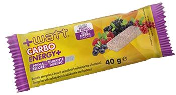ND Carbo+ Barr Energ Frutti Bosco