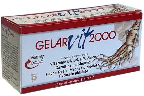 ND Gelarvit 2000 12 flacone 10 ml
