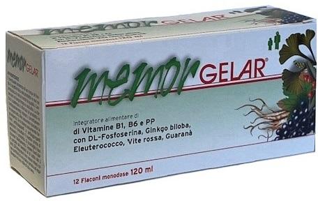 ND Gelar Memorgelar 12 flacone