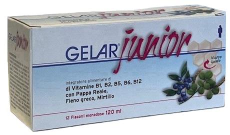 ND Gelarjunior 12 flacone 10 ml