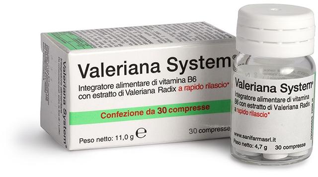 ND Valeriana System 30 compresse