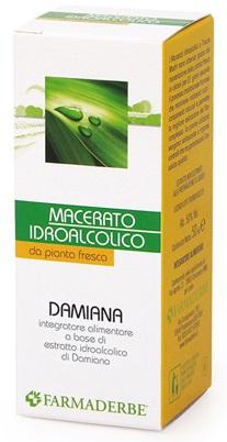 ND Damiana Macerato Idroalcolico