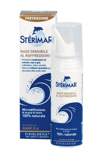 Baldacci Sterimar Naso Sensibile spray