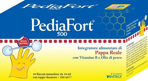 ND Pediafort 500 10 flacone
