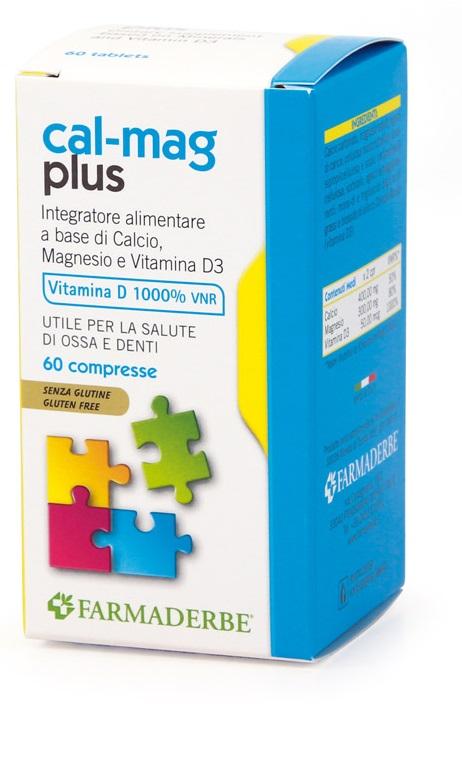 ND Cal Mag Plus 60 compresse