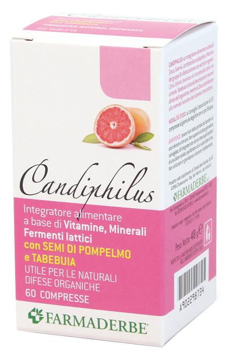 ND Candiphilus 60 compresse
