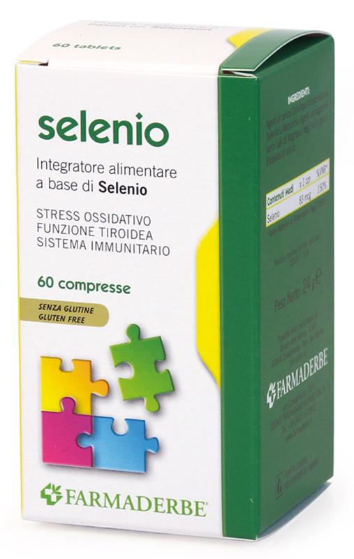 ND Selenio 60 compresse