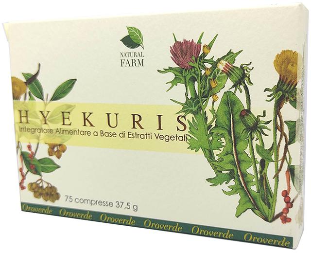ND Hyekuris 75 compresse