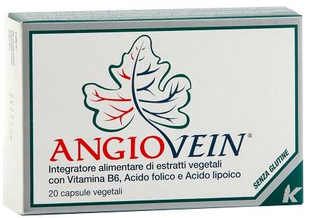 ND Angiovein 20 capsule Gelatina