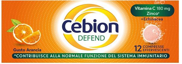 ND Cebion Defend 12 compresse Efferv