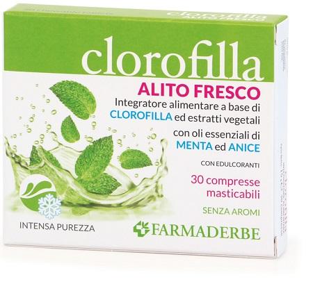 ND Clorofilla 30 compresse Masticabili