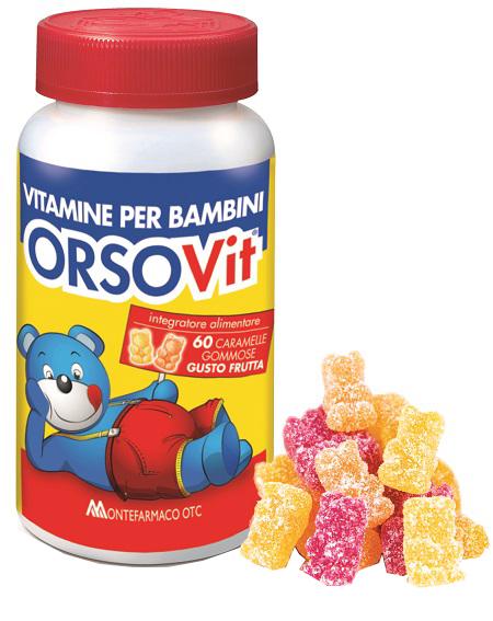 ND Orsovit Caram Gomm S/glut 60PZ
