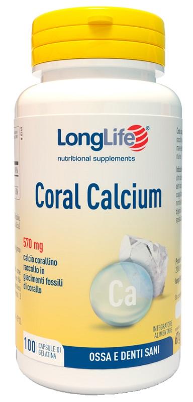 ND Longlife Coral Calcium 100 capsule