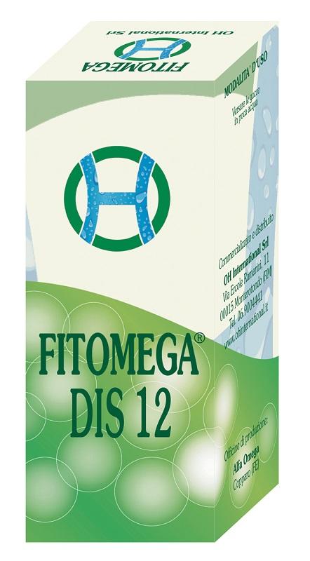ND Fitomega Dis 12 Gocce 50 ml